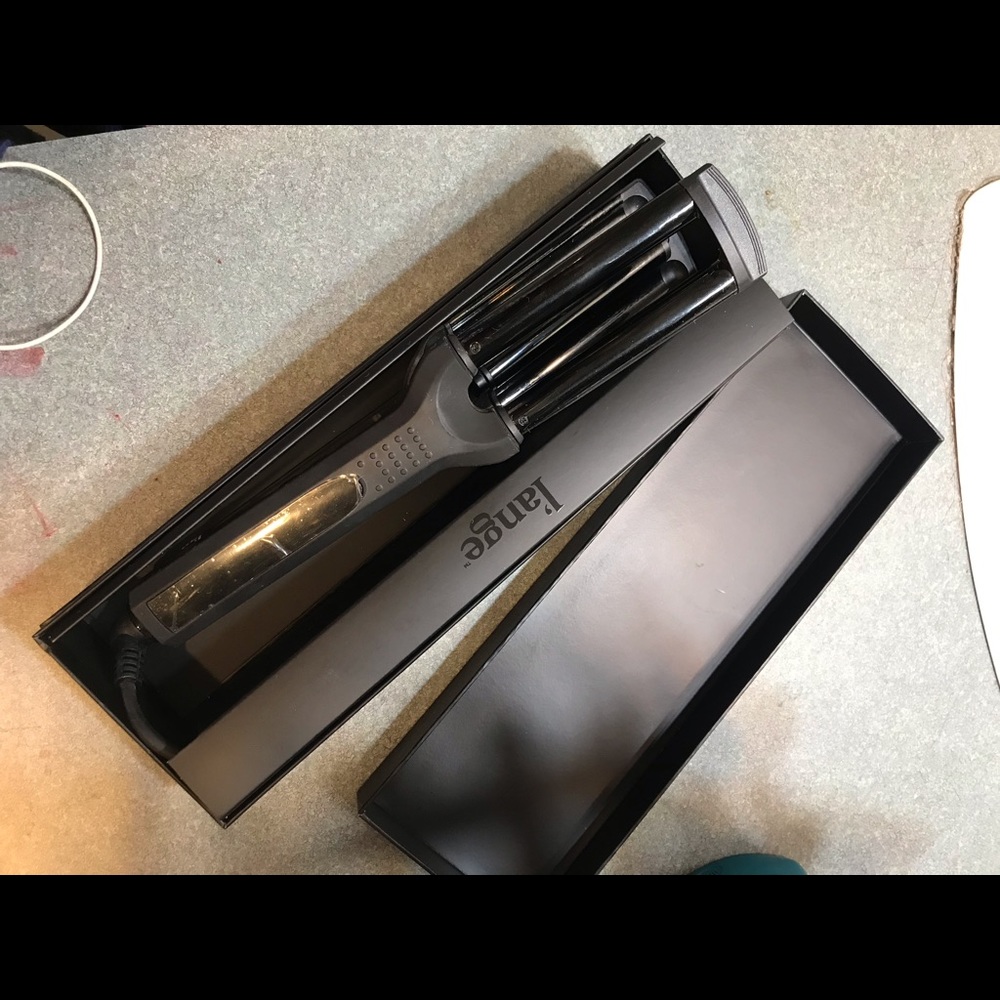 Lange hair waver